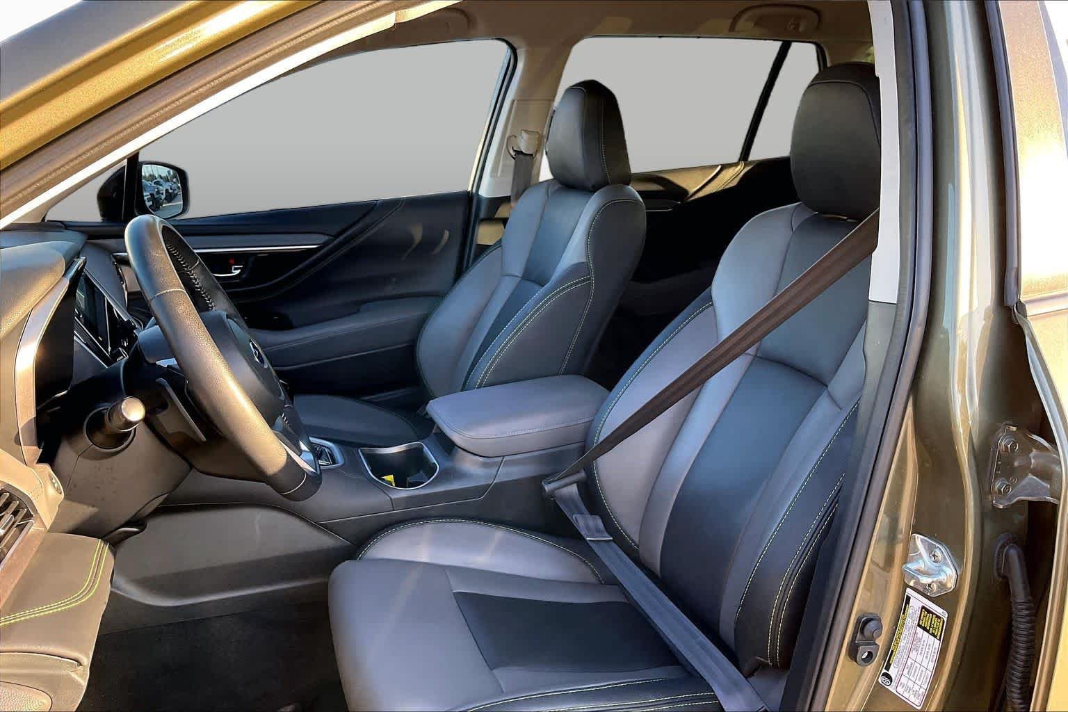 Used 2023 Autumn Green Metallic Subaru Onyx Edition image 8