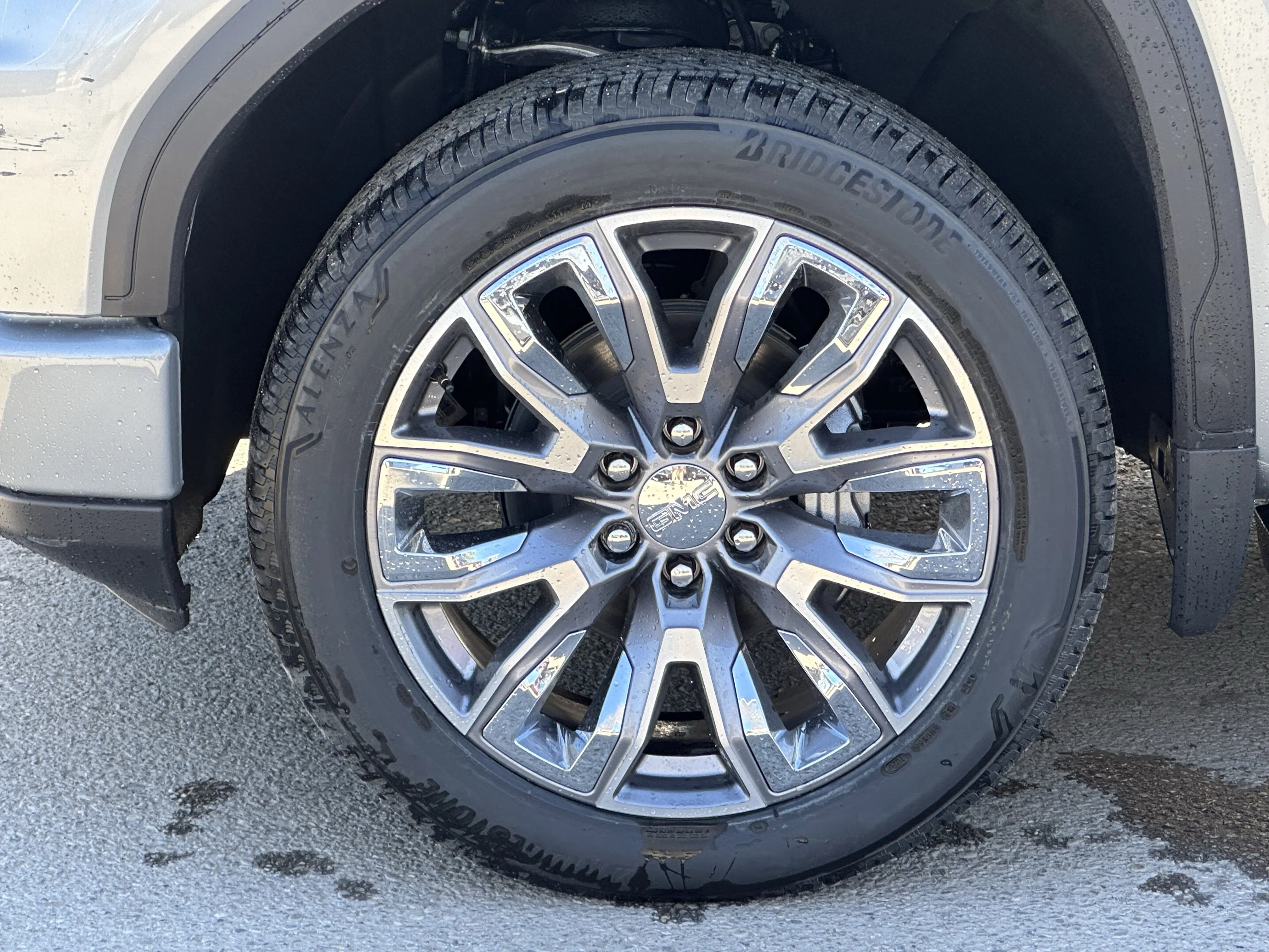 New 2026 Sterling Metallic GMC Denali image 6
