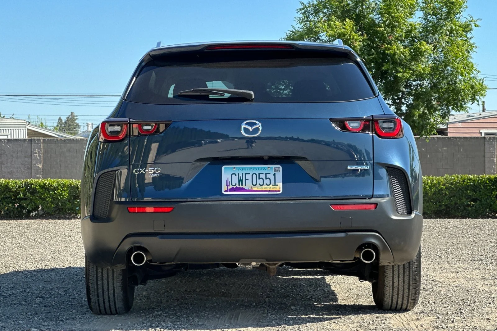 Used 2025 Ingot Blue Metallic Mazda 2.5 S Preferred Package image 5