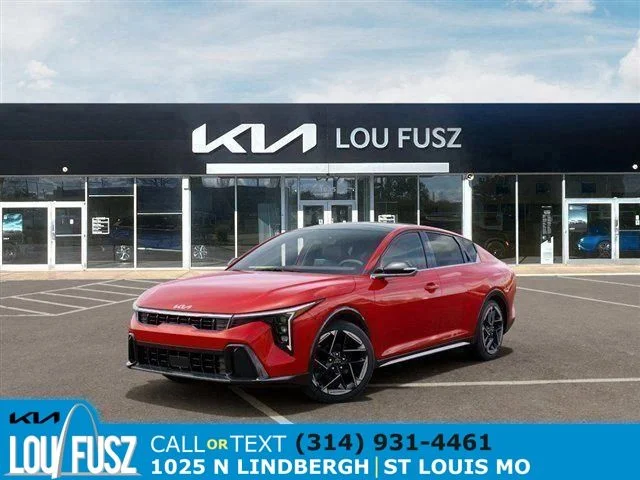 2026 Kia K4 GT-Line AT's photo