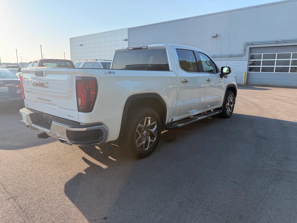 Used 2023 Summit White GMC SLT image 4