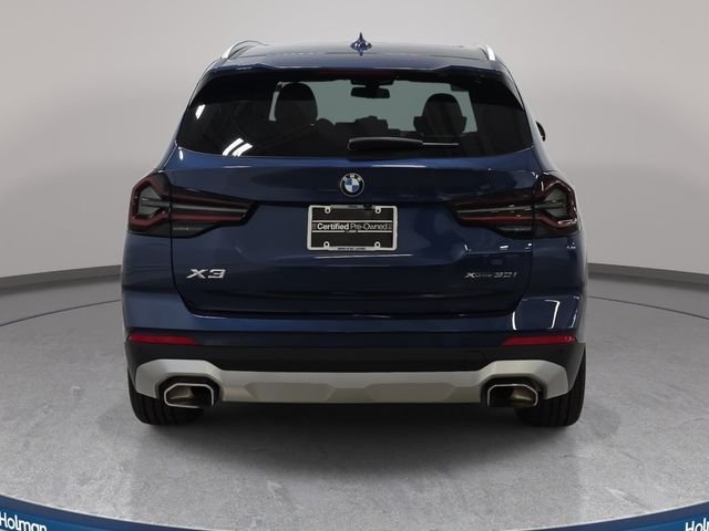 Certified Used 2024 Phytonic Blue Metallic BMW xDrive30i image 6