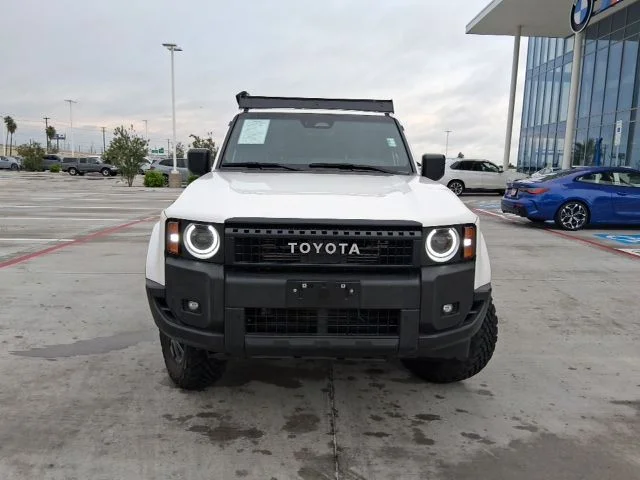 Used 2024 White Toyota 1958 image 2