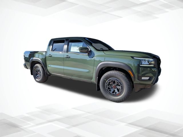 New 2026 Tactical Green Metallic Nissan Crew Cab PRO-X® image 2