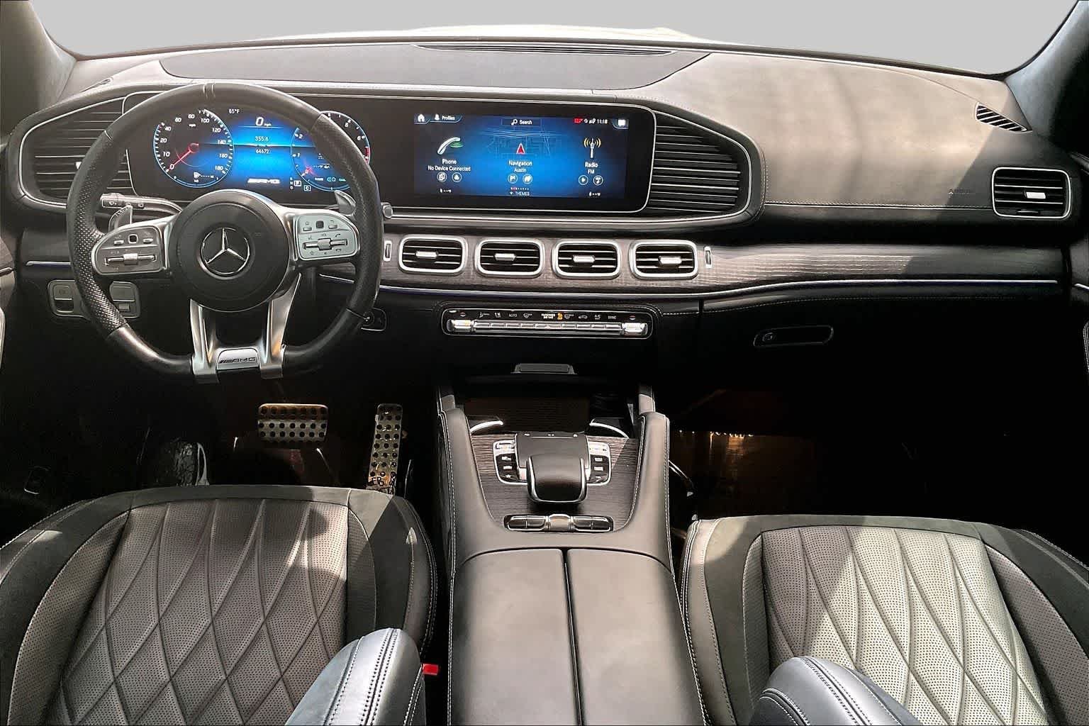 Used 2023 MANUFAKTUR Diamond White Metallic Mercedes-Benz AMG® GLE 53 image 16
