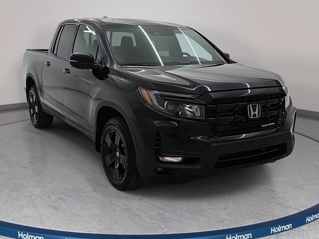 New 2026 Crystal Black Pearl Honda Black Edition image 3