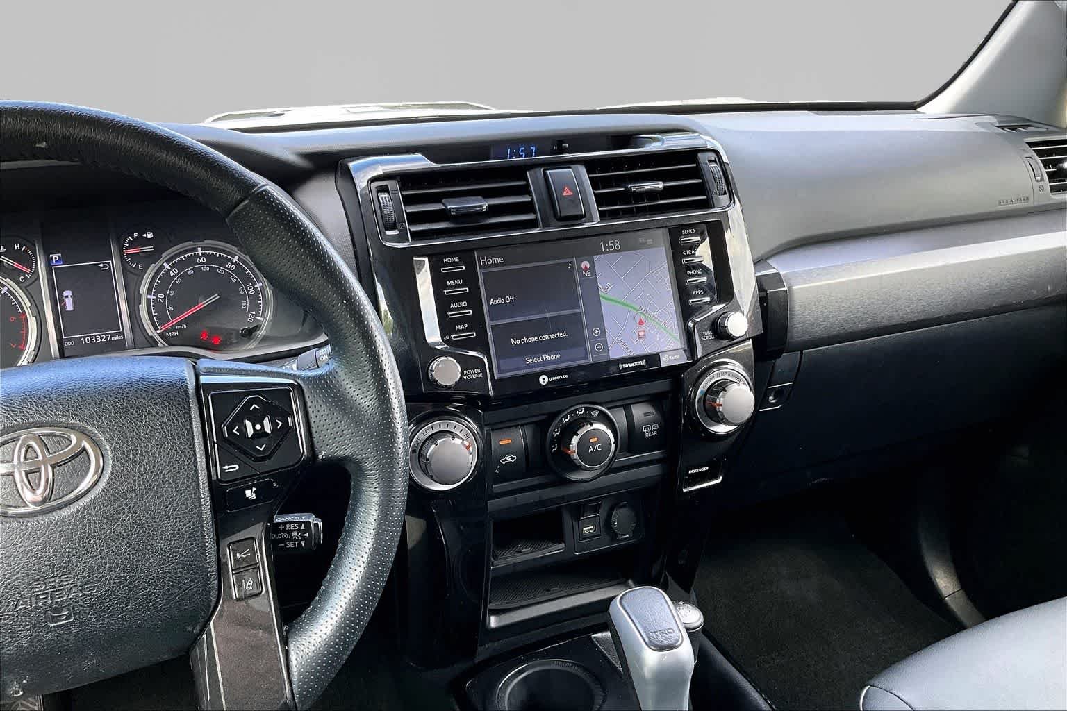 Used 2021 Magnetic Gray Metallic Toyota TRD Off Road Premium image 7