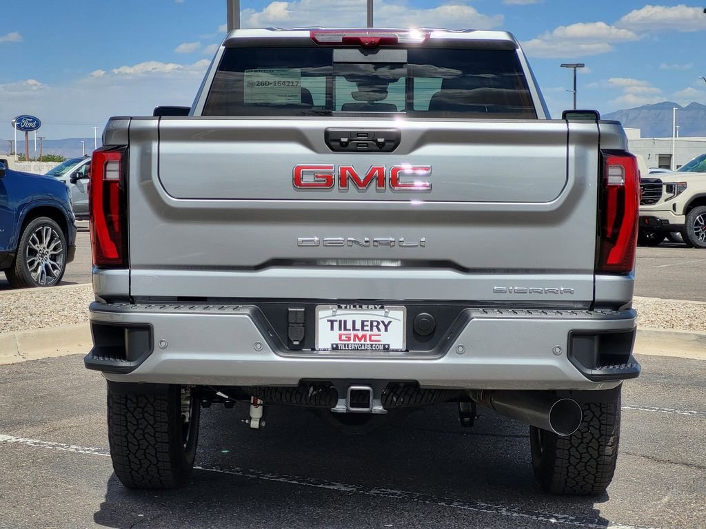 New 2026 Sterling Metallic GMC Denali image 5