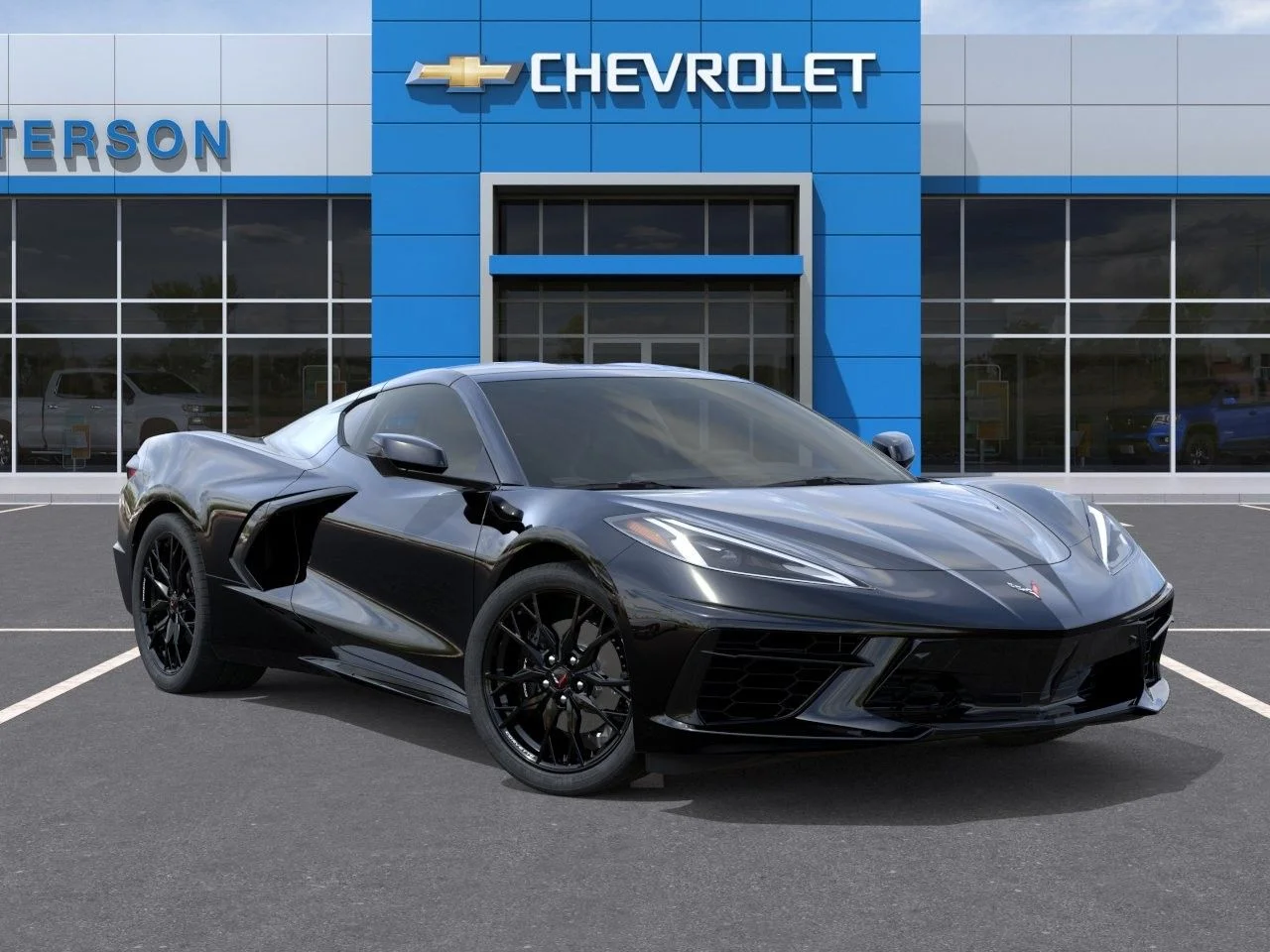 New 2027 Black Chevrolet Stingray image 3