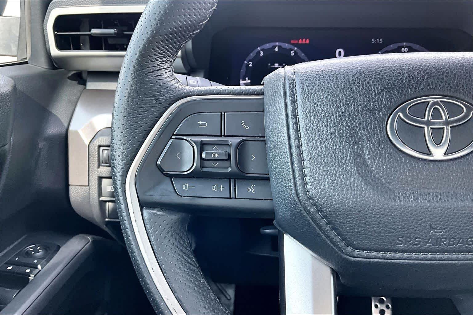 Used 2024 Celestial Silver Metallic Toyota TRD Sport image 22