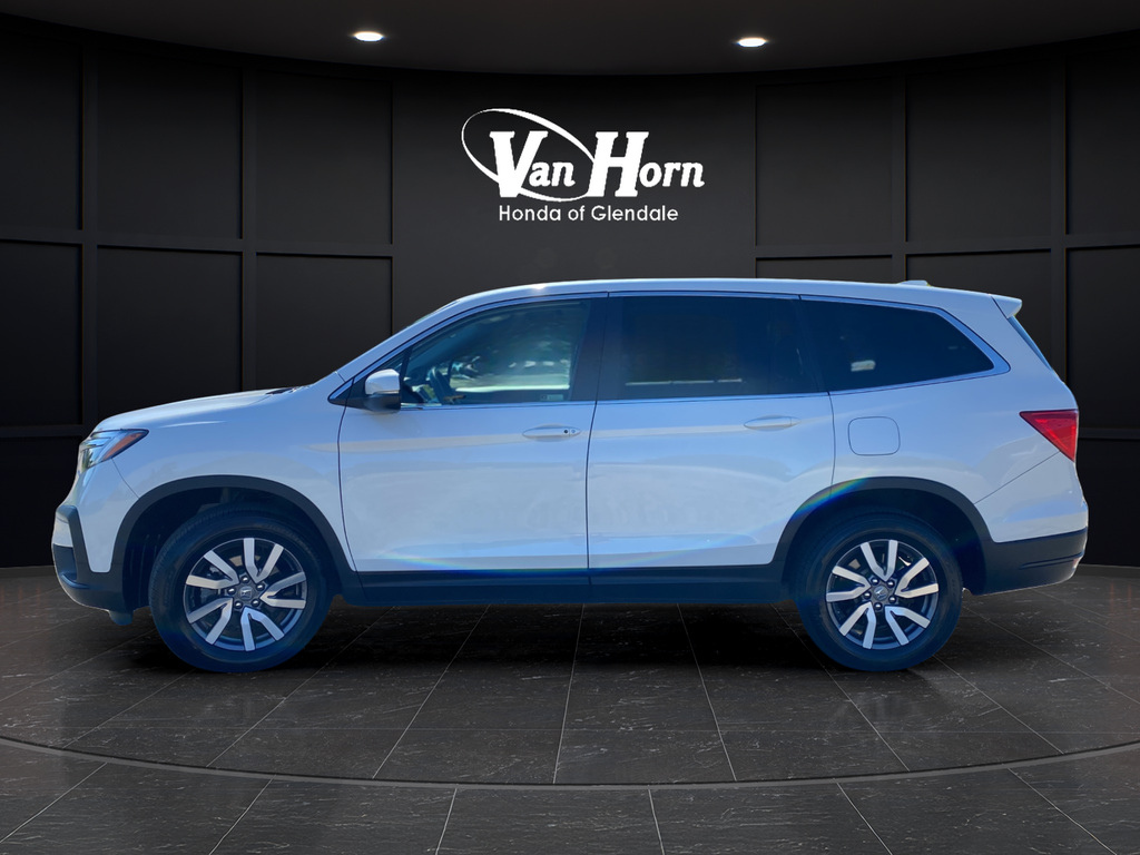 Used 2022 Platinum White Pearl Honda AWD EX-L image 4