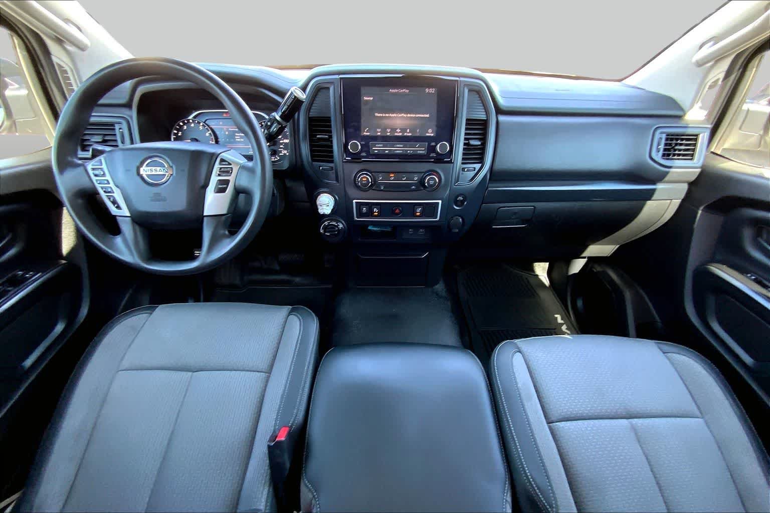Certified Used 2021 Glacier White Nissan S image 13