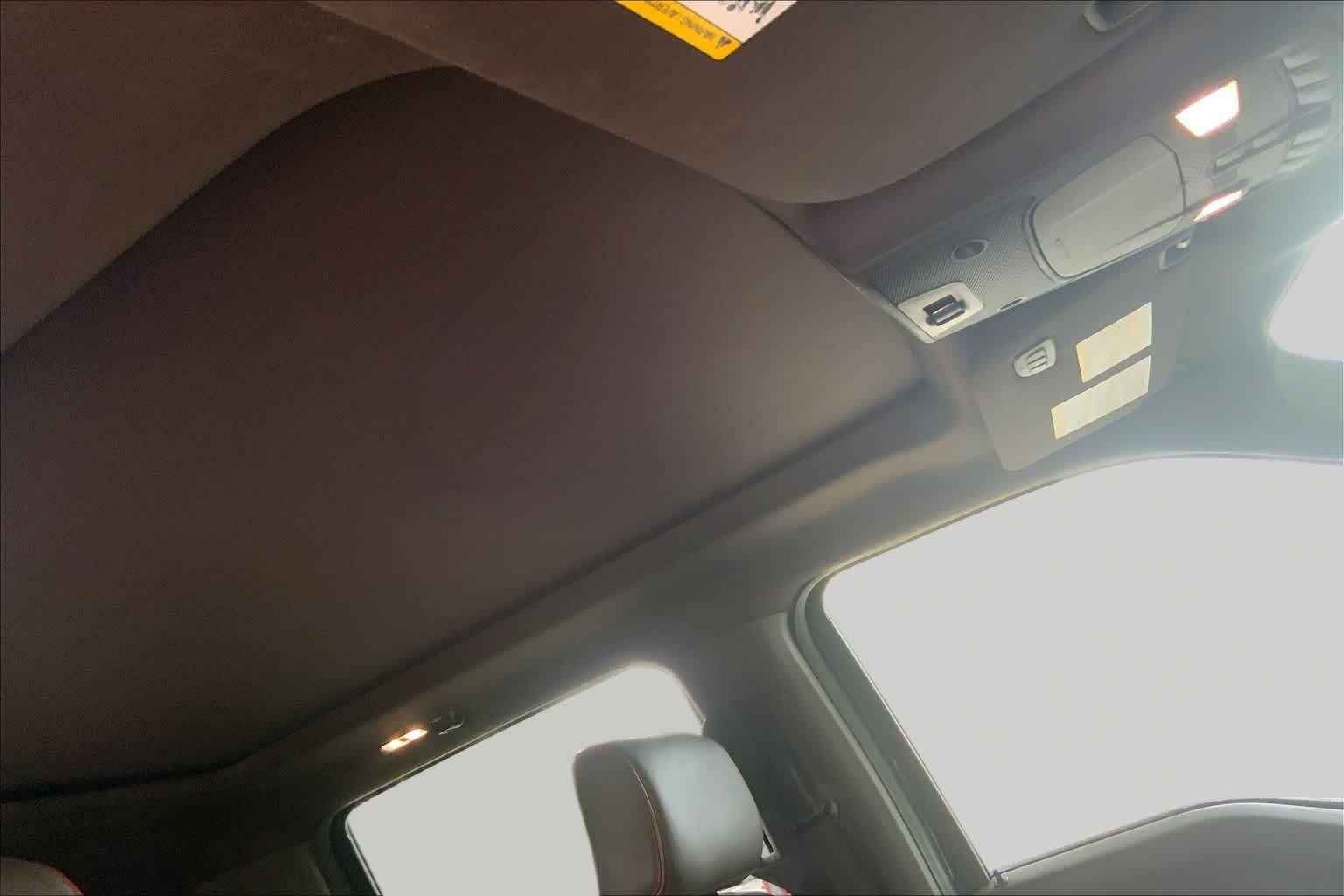 Used 2015 Tuxedo Black Metallic/Caribou Metallic Ford King Ranch image 14