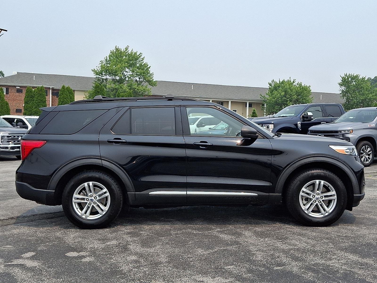Used 2020 Agate Black Ford XLT image 7