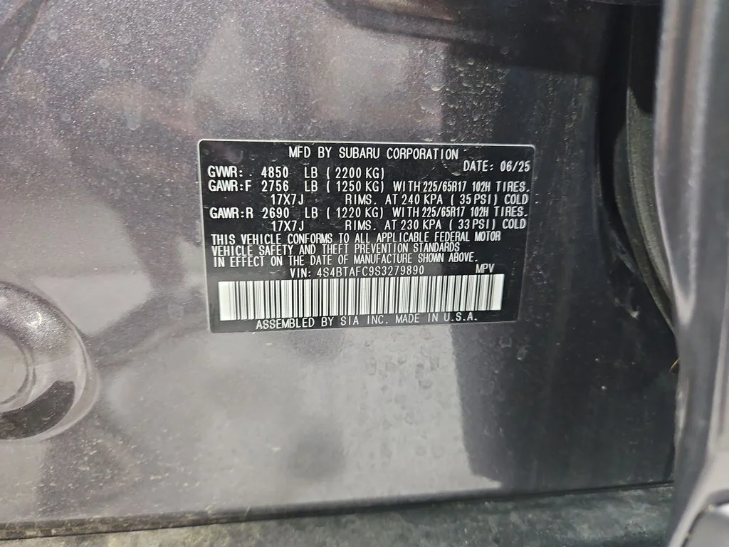 Used 2025 Gray Subaru Premium image 32