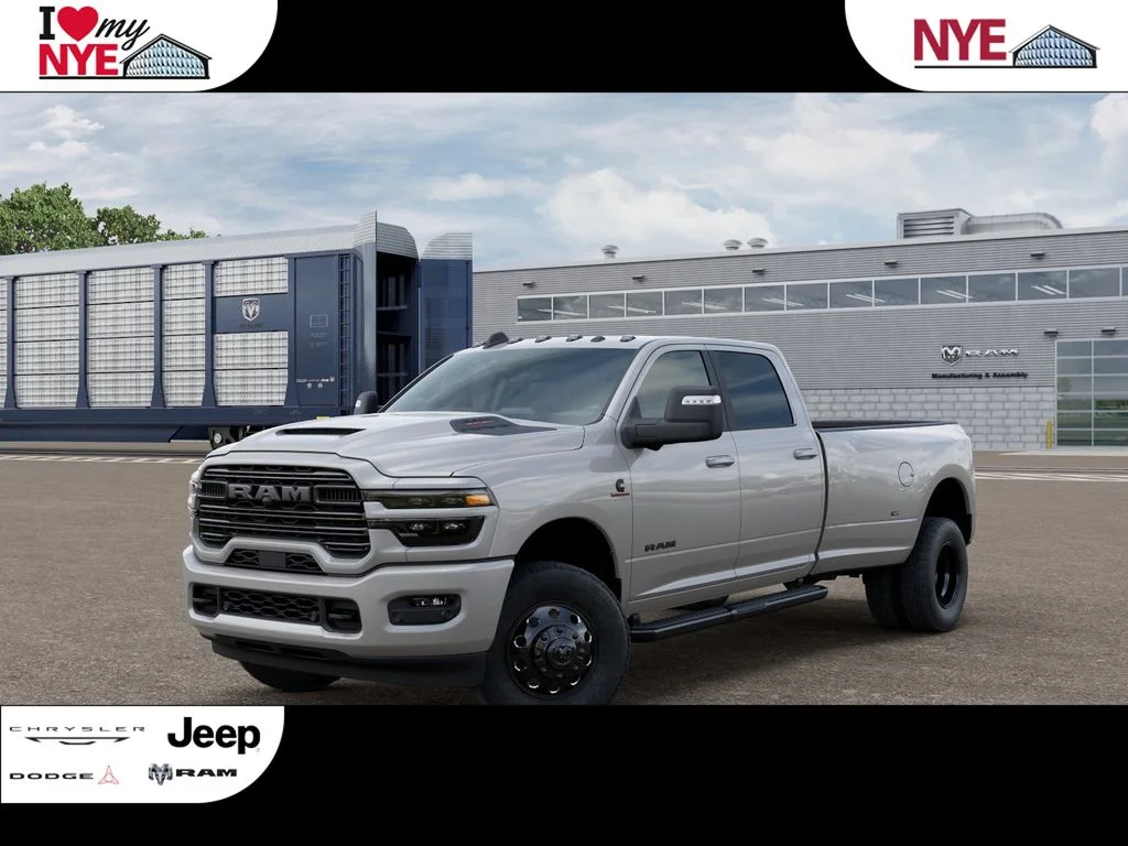 New 2026 Silver-Zynith Exterior Paint RAM Laramie image 1