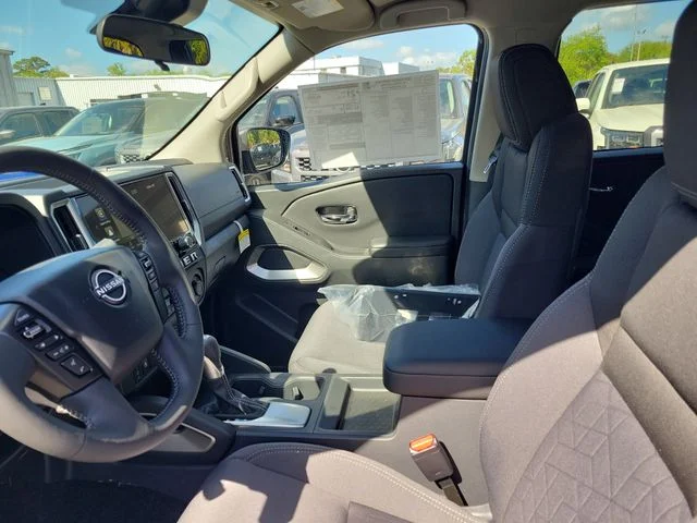 New 2026 Bluestone Pearl Nissan Crew Cab SV image 8