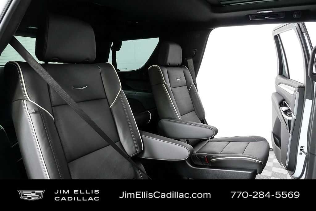 Used 2026 Vibrant White Tricoat Cadillac Sport image 24