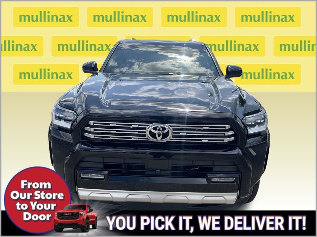 Used 2026 Black Toyota Limited image 2
