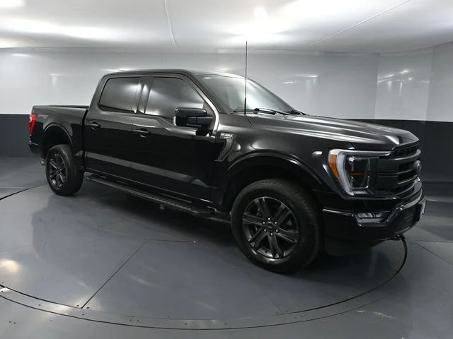 Certified Used 2023 Black Ford Lariat image 1
