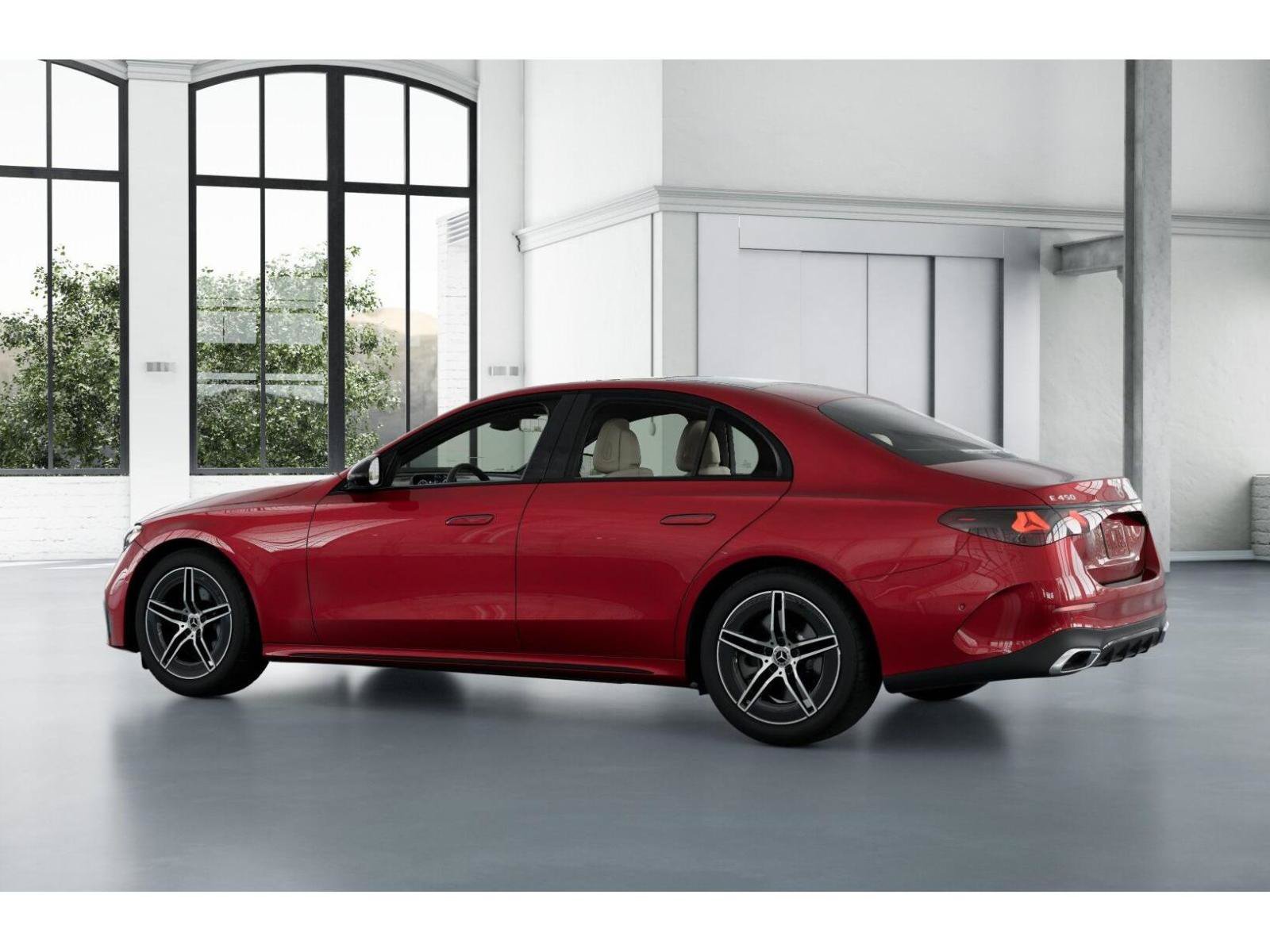 New 2027 MANUFAKTUR Patagonia Red Metallic Mercedes-Benz E 450 4MATIC® Sedan image 31