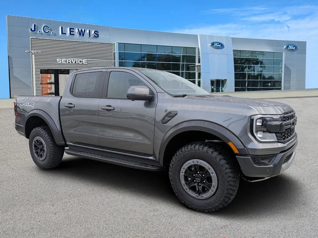 New 2026 Gray Ford Raptor image 1