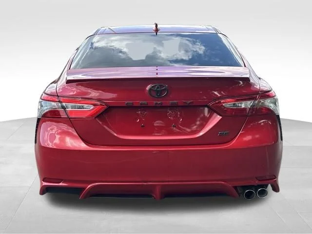 Used 2019 Red Toyota SE image 4