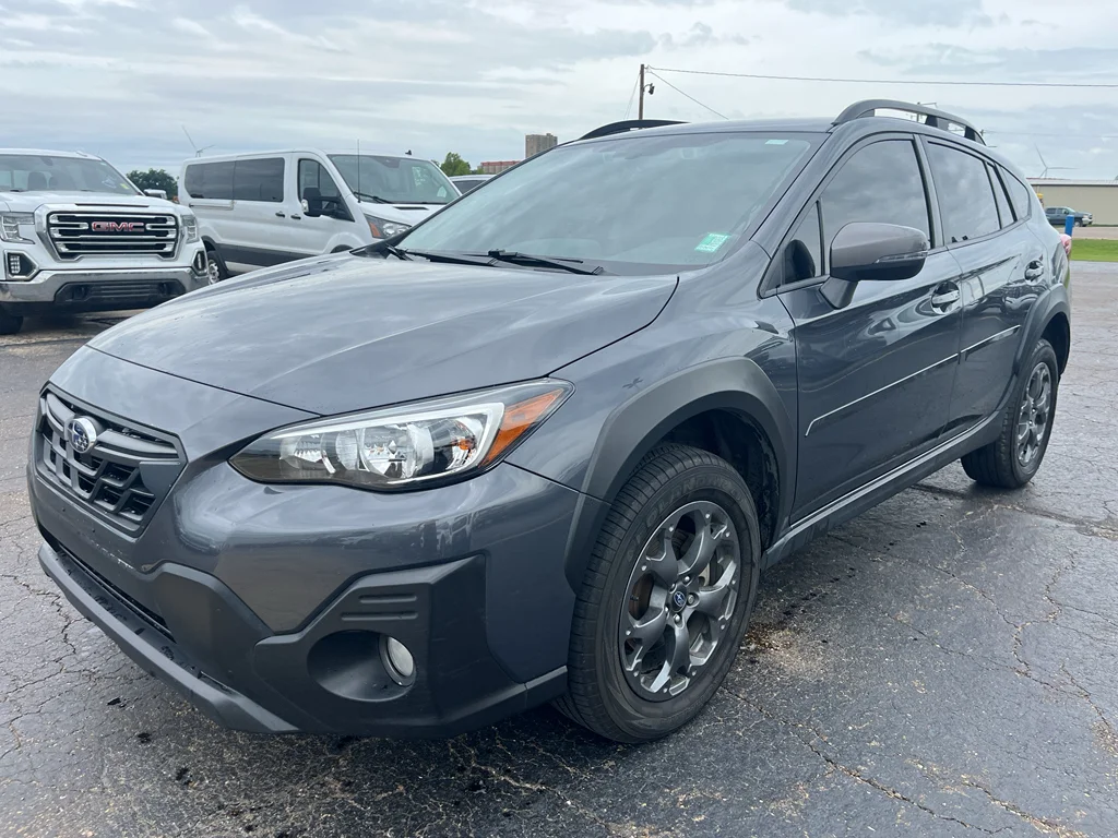 2023 Subaru Crosstrek Sport CVT's photo