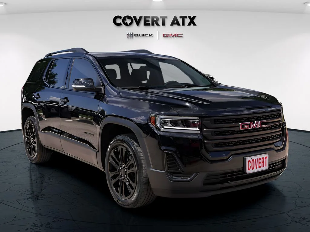 Used 2023 Black GMC SLE image 9