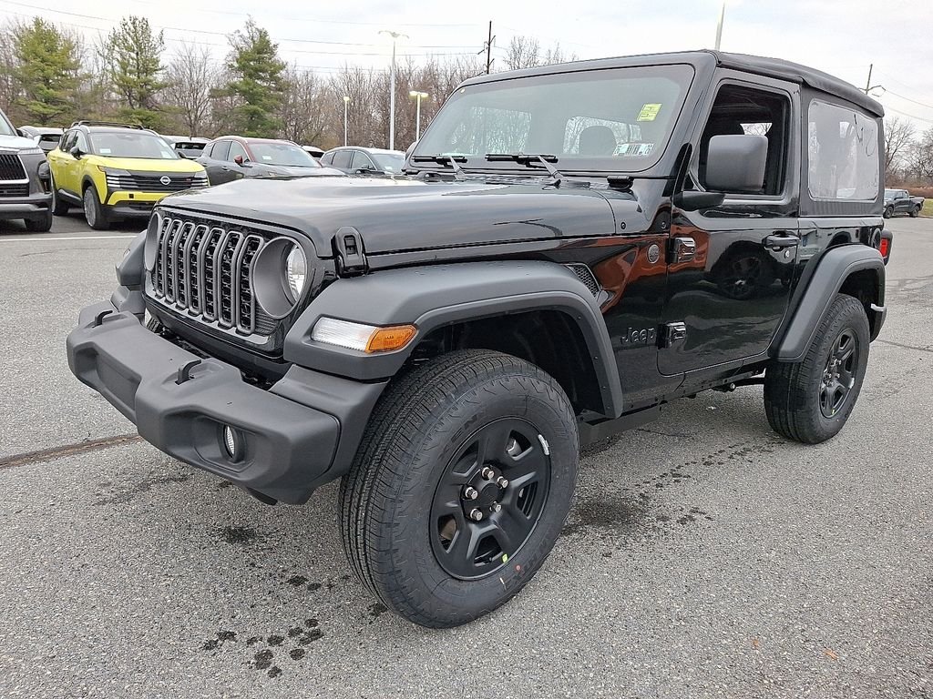 New 2026 Black Clearcoat Jeep Sport image 2