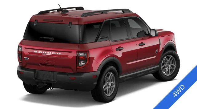 New 2026 Ruby Red Metallic Tinted Clearcoat Ford Big Bend® image 3