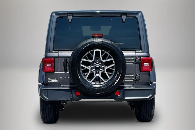 New 2026 Jeep Wrangler Sahara 4D Sport Utility