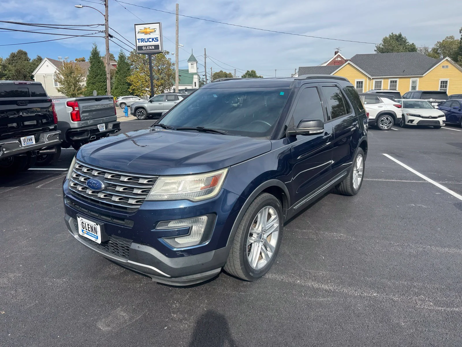 Used 2016 Ford Explorer XLT with VIN 1FM5K8D83GGD24636 for sale in Eminence, KY