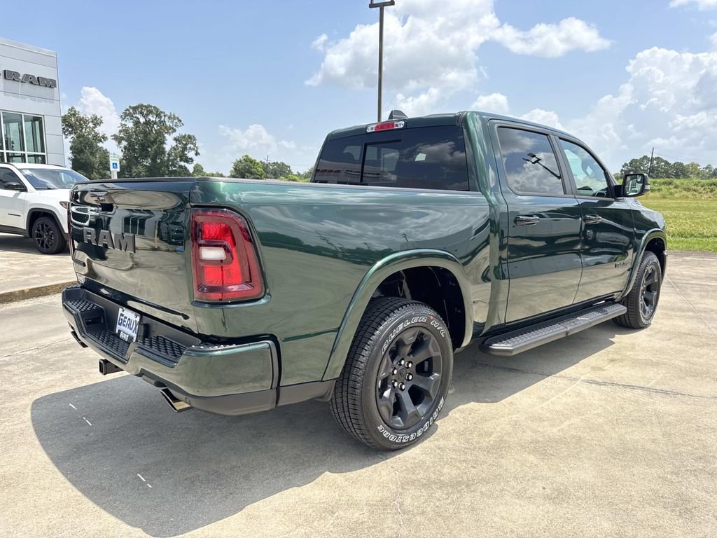 New 2026 Serrano Green Metallic RAM Big Horn/Lone Star image 18