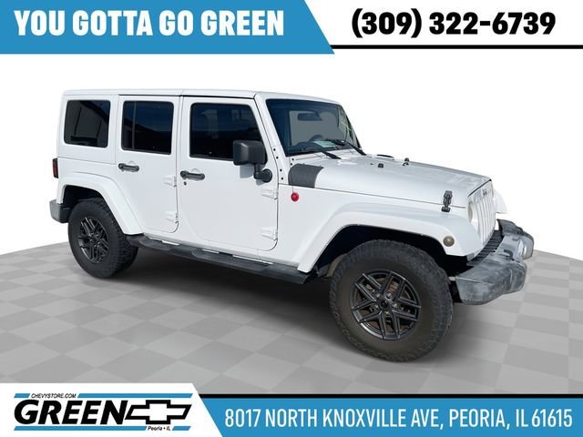 2011 Jeep Wrangler Unlimited Sahara