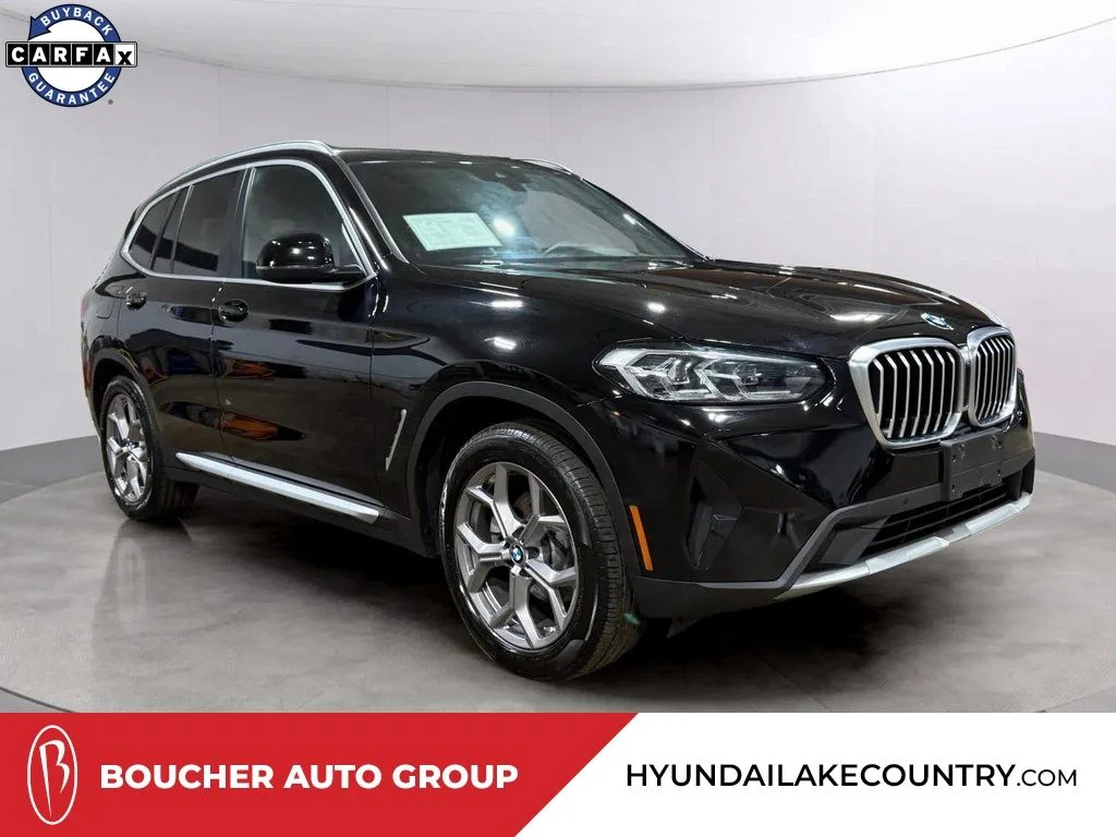 2022 BMW X3