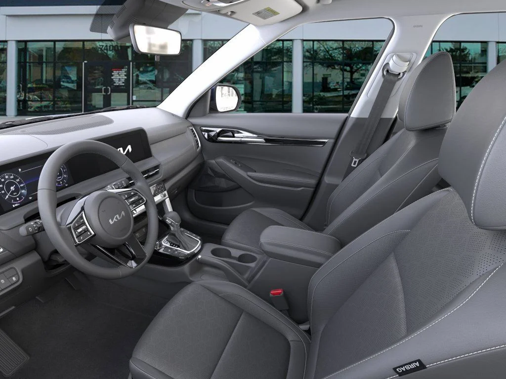 New 2026 Blue Kia EX image 17