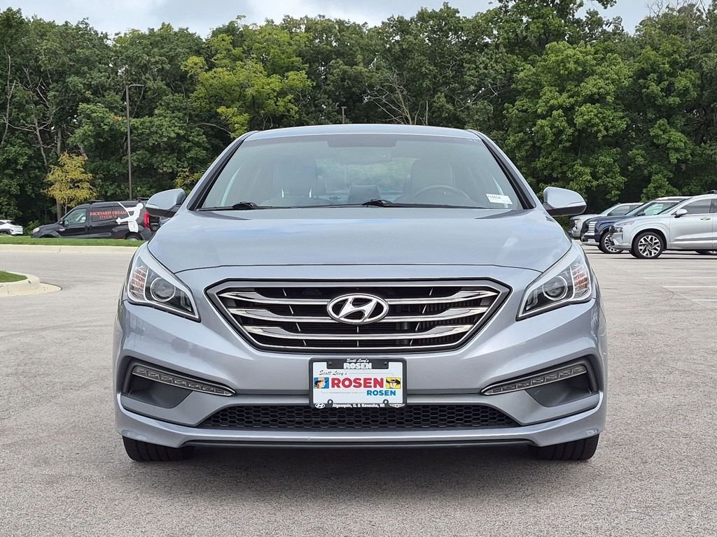 Used 2015 Hyundai Sonata Sport with VIN 5NPE34AB0FH195534 for sale in Kenosha, WI