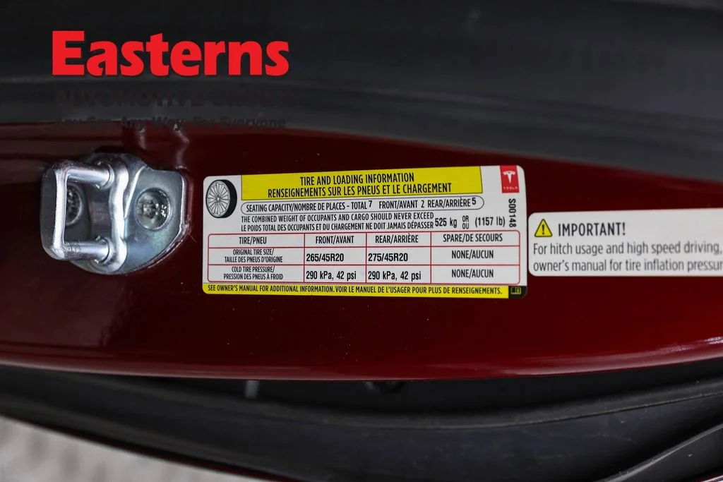 Used 2016 Red Tesla P90D image 32