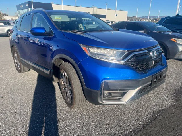 Used 2021 Blue Honda Touring image 1