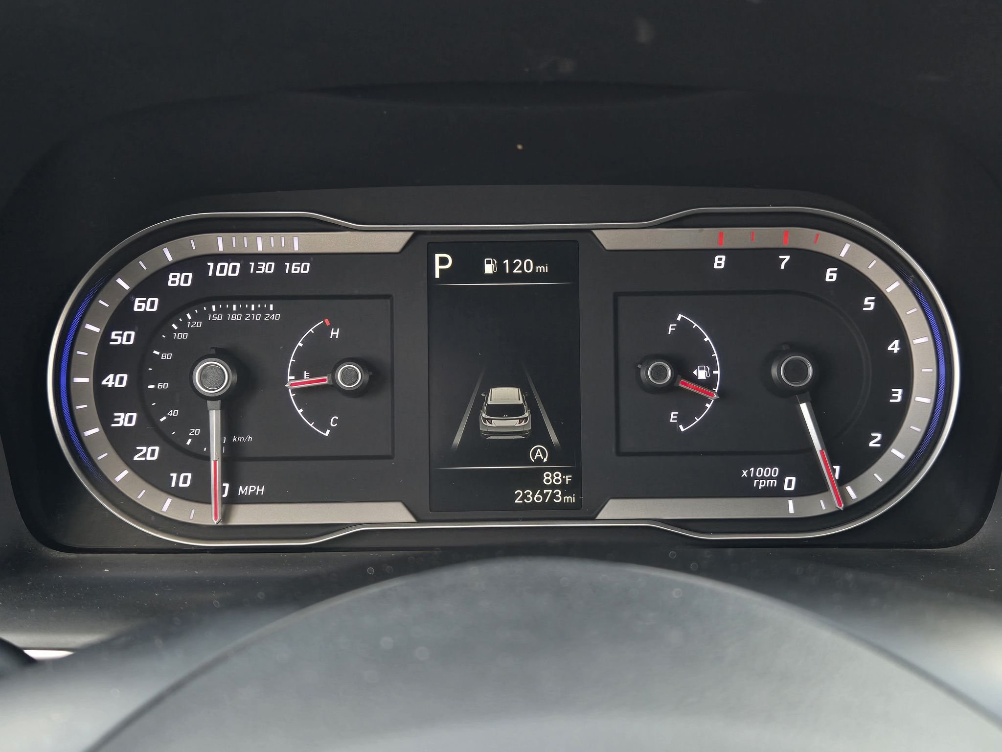 Used 2024 White Pearl Hyundai SEL image 15