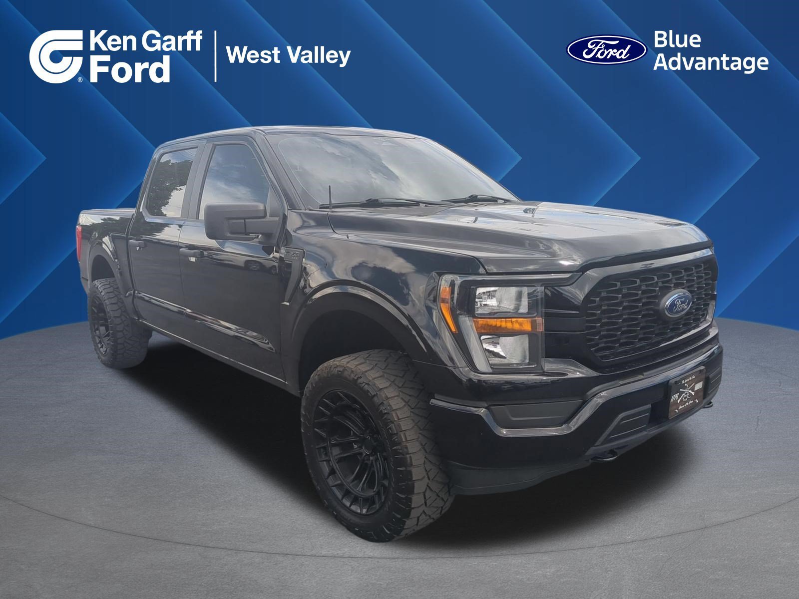 Used 2023 Agate Black Metallic Ford XL image 1