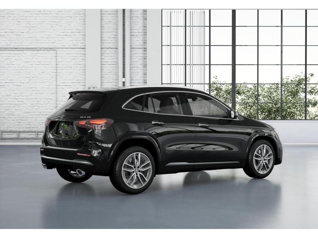 New 2026 Night Black Mercedes-Benz AMG® GLA 35 4MATIC® SUV image 20