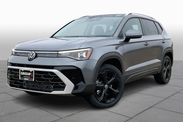 New 2026 Volkswagen Taos SEL With Navigation &amp; AWD