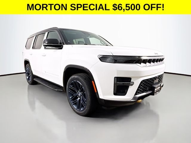 New 2026 Bright White Clear-Coat Exterior Paint Jeep 85th Anniversary Edition image 1
