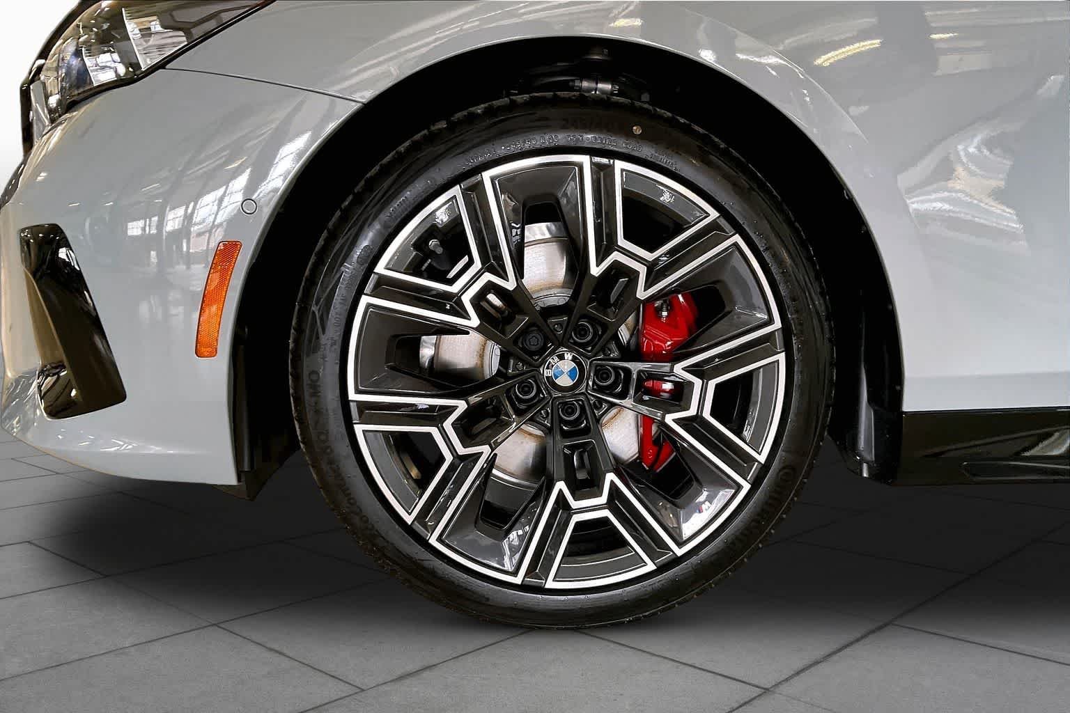 New 2027 Brooklyn Grey Metallic BMW 530i image 11