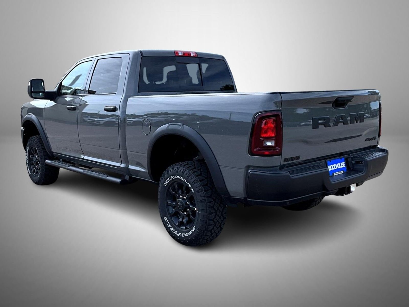 New 2026 Ceramic Gray Clear-Coat Exterior Paint RAM Tradesman image 7