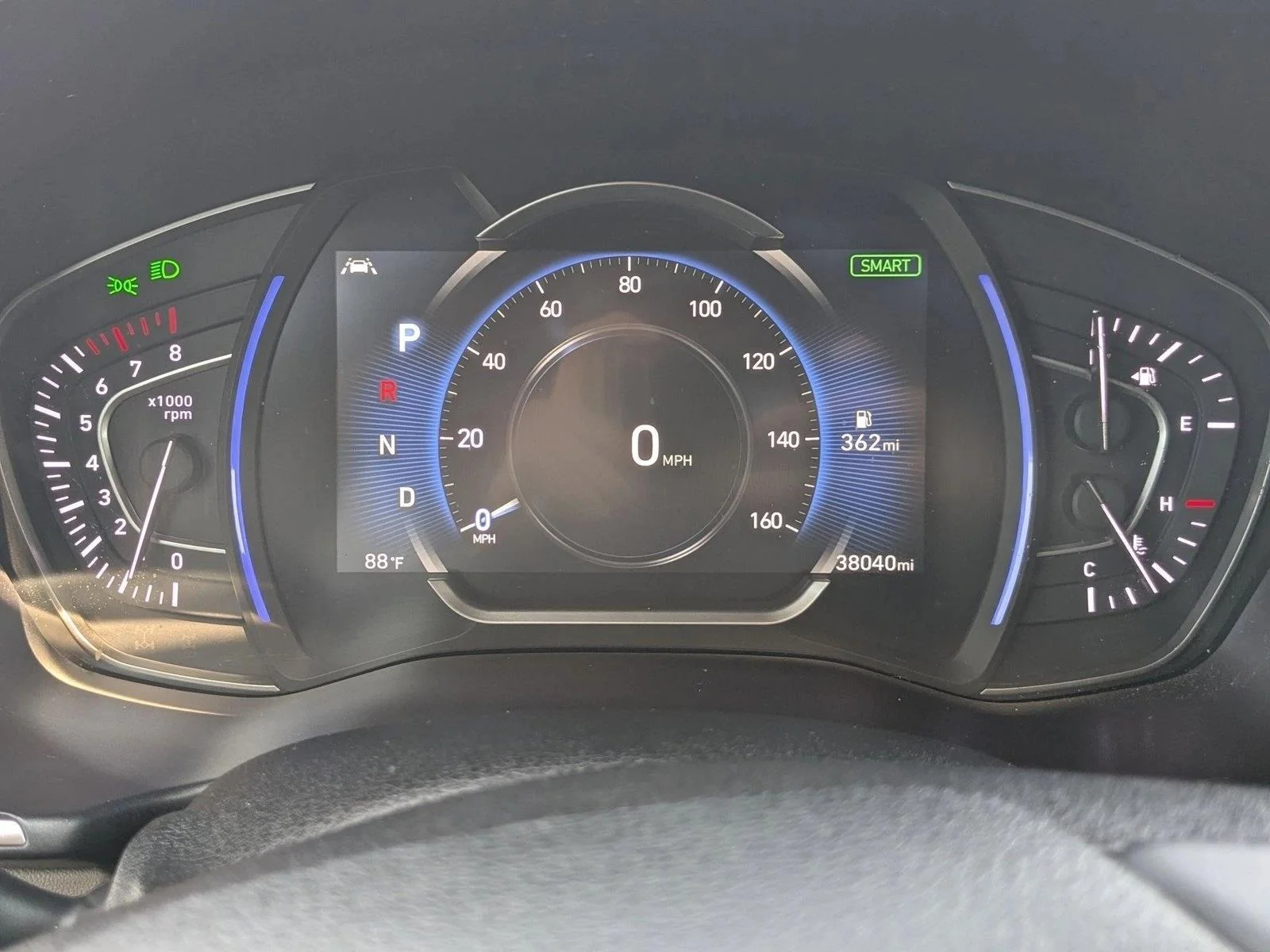 Used 2020 Twilight Black Hyundai Limited image 11