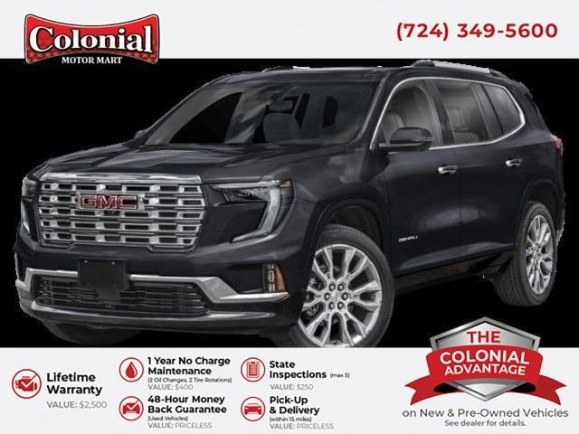 2025 GMC Acadia Denali AWD's photo