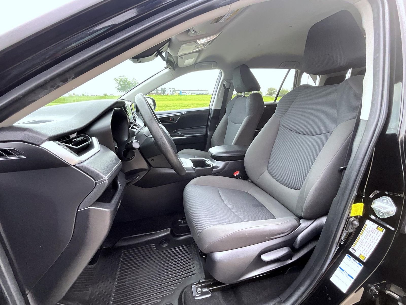 Used 2022 Black Toyota LE image 10
